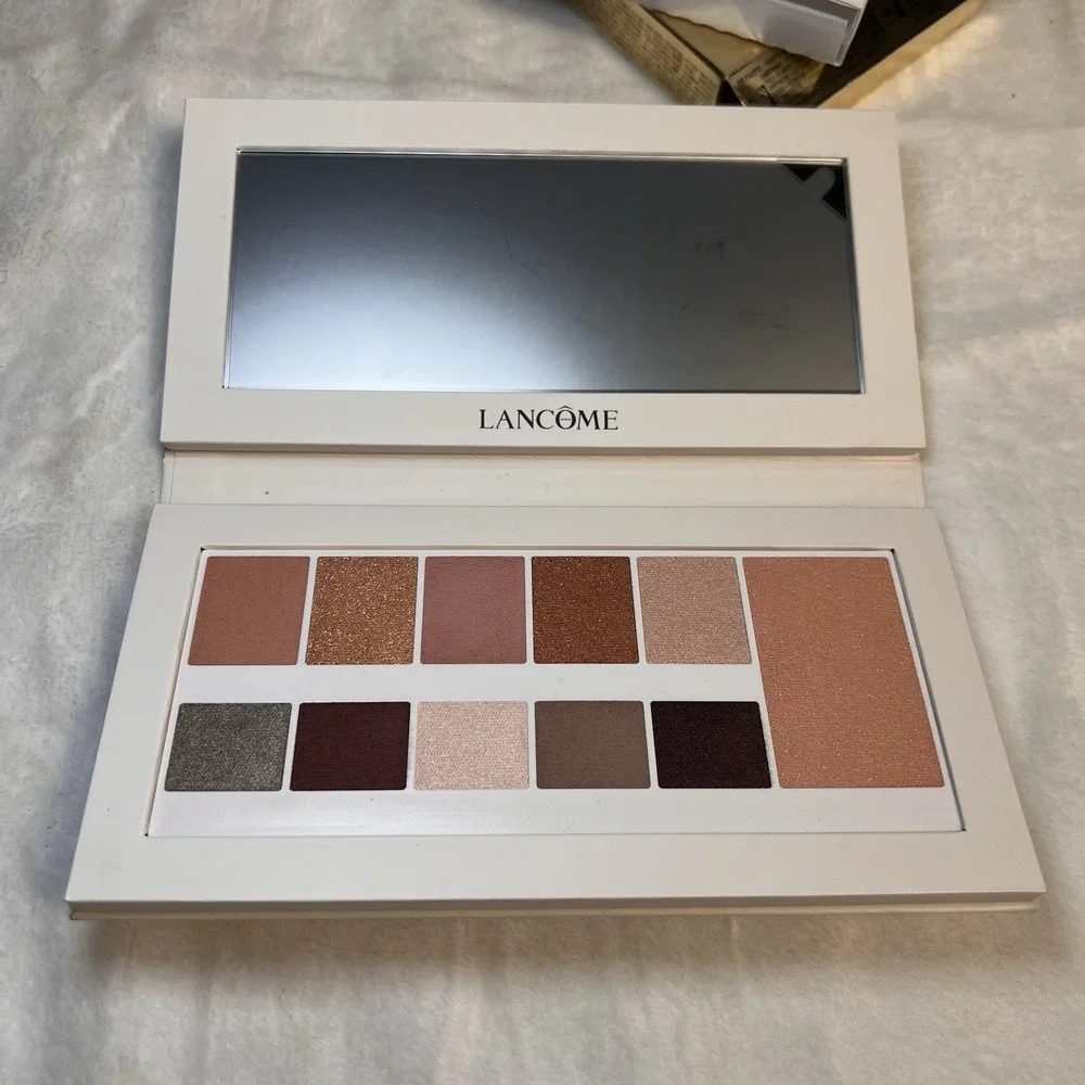 Lancôme NWB Eye And Face Palette Warm Neutrals